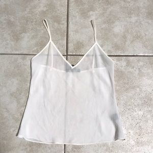 Ralph Lauren white cami tank top